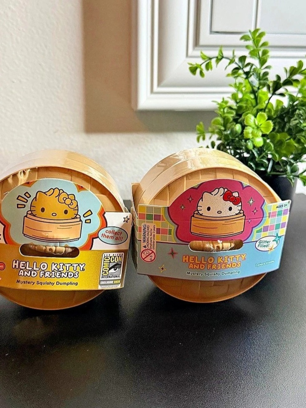 Hello Kitty & Friends Mystery Squishy Dumplings – 2 Pack